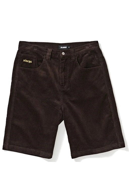 Xlarge- Cord 91 Short Chocolate