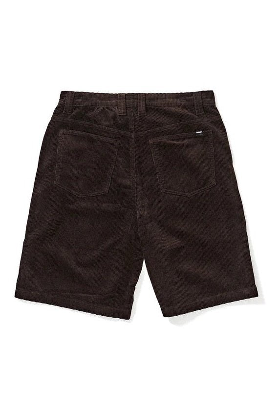 Xlarge- Cord 91 Short Chocolate