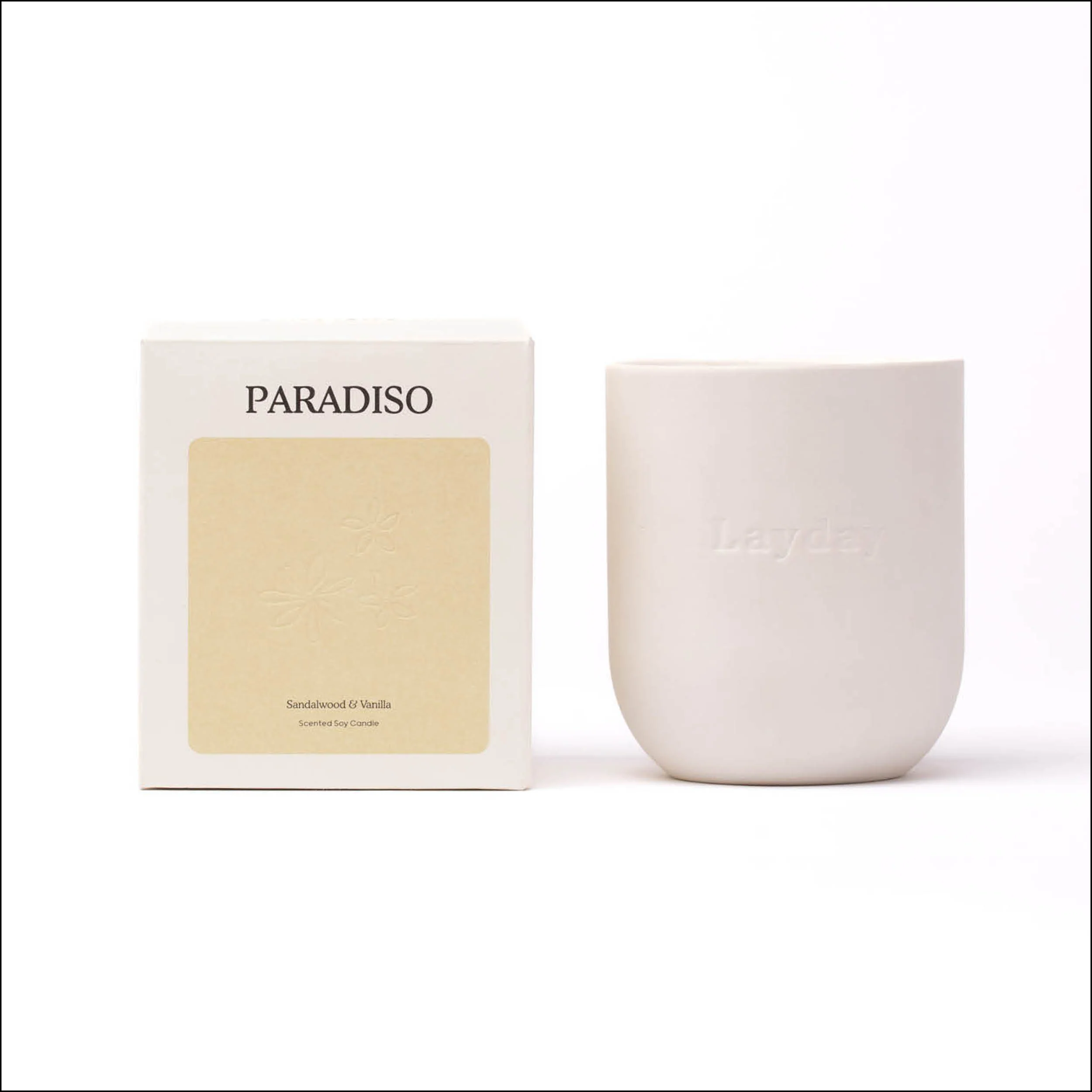 LAYDAY Paradiso Candle - Sandalwood & Vanilla