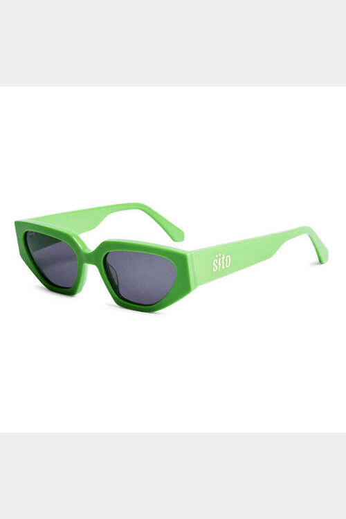 Sito axis - green flash/smokey grey