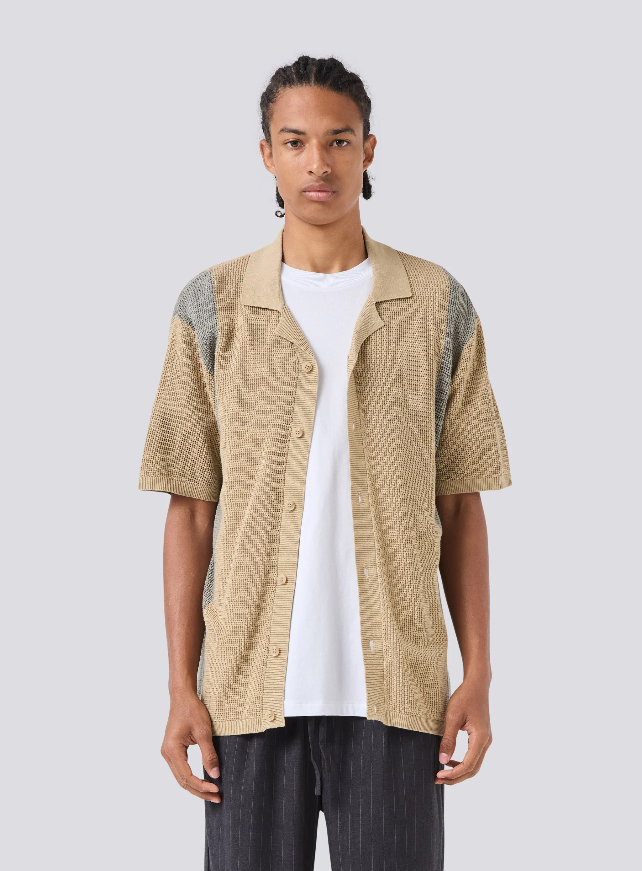 BARNEY COOLS Knit shirt - Beige