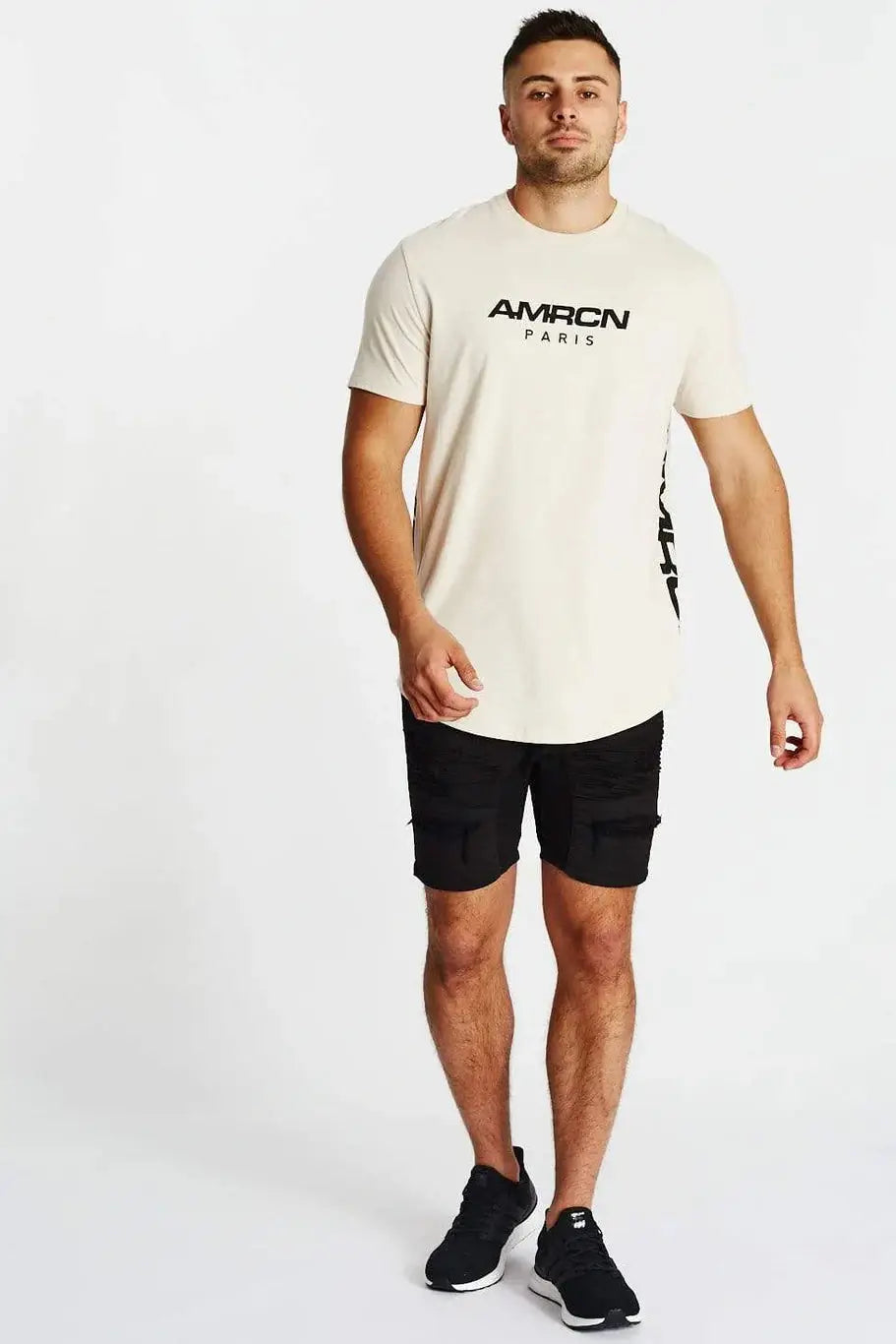 Americain le million dual curved tee sand