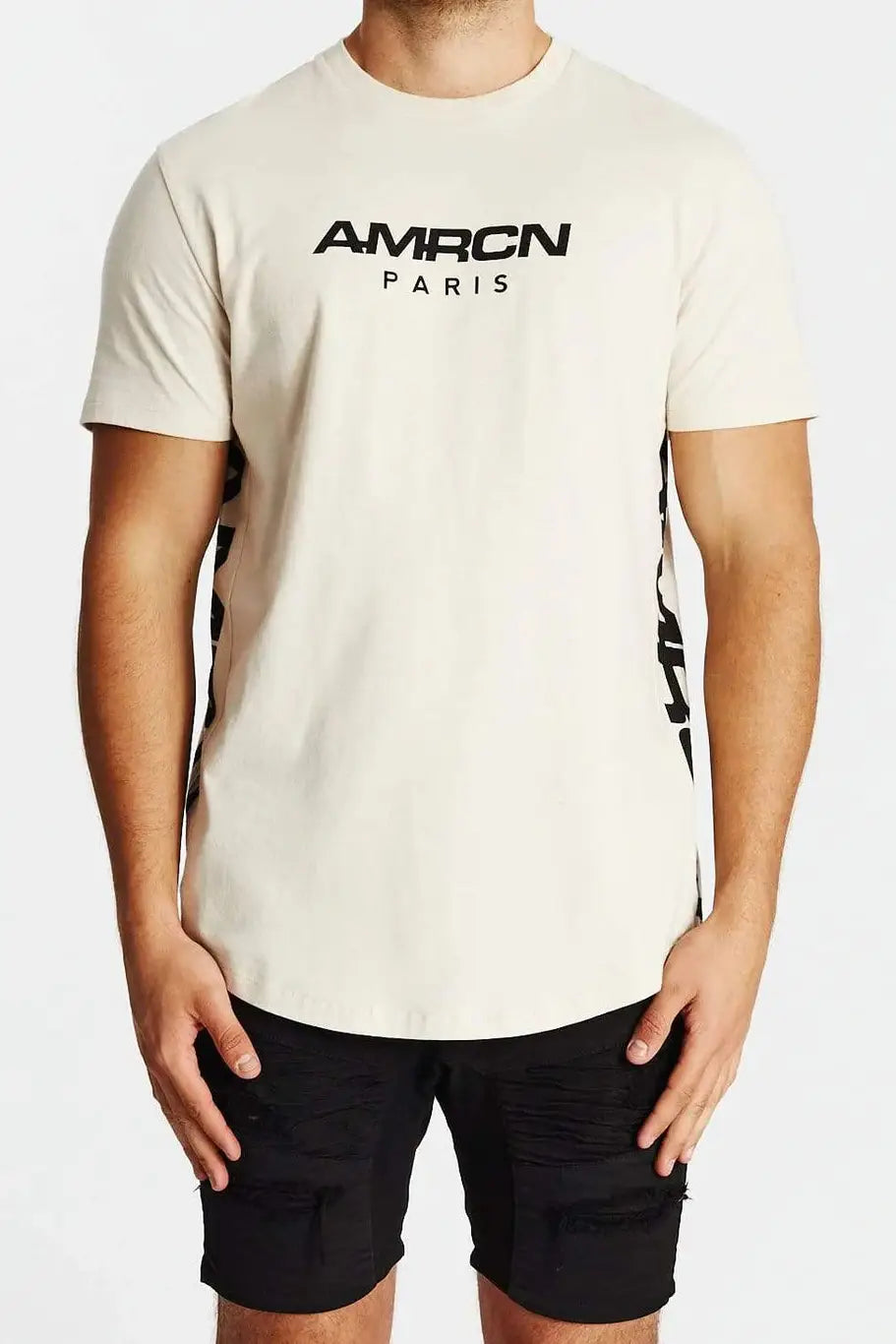 Americain le million dual curved tee sand