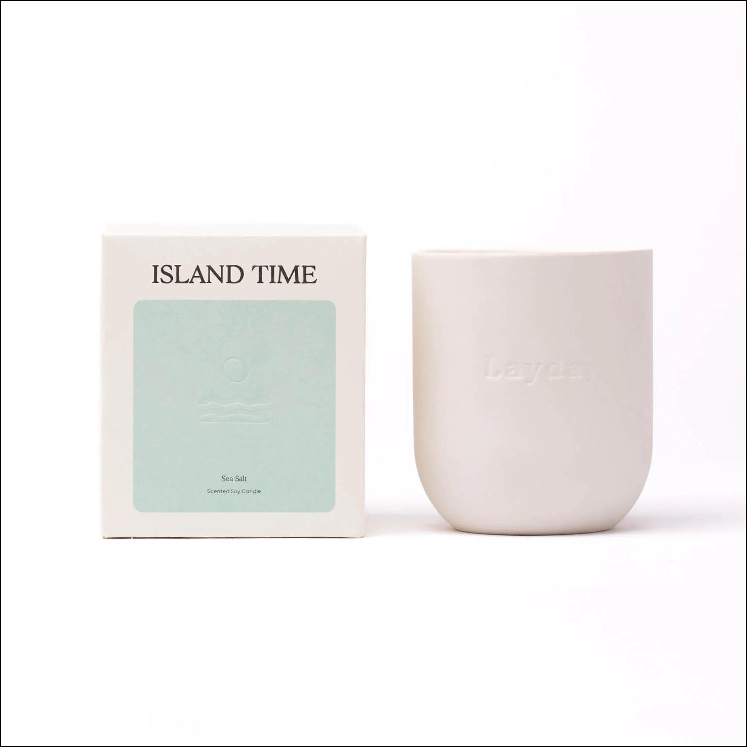 LAYDAY Island Time Candle - Sea Salt