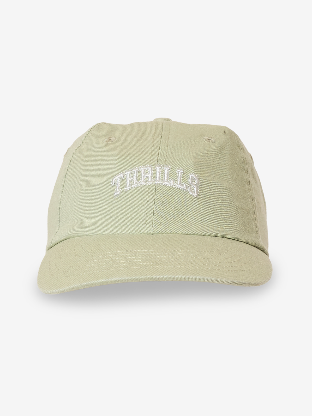 THRILLS Line up 6 panel cap - Mist green