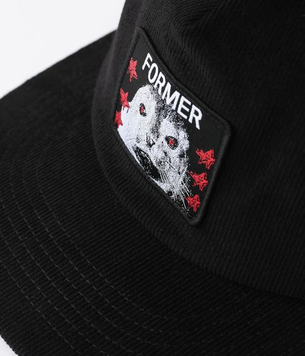 FORMER Offering cord cap - Black