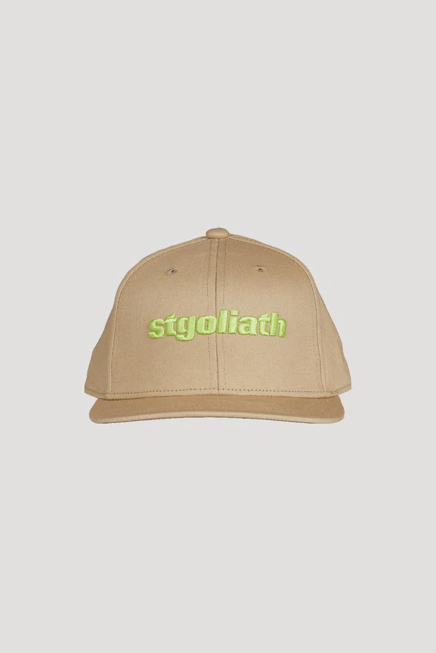 St goliath billy cap - tan