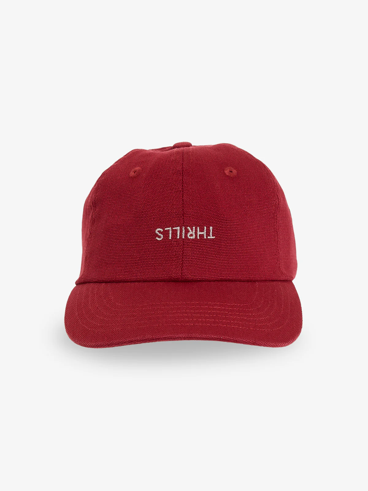 THRILLS Minimal thrills 6 panel cap - Cabernet