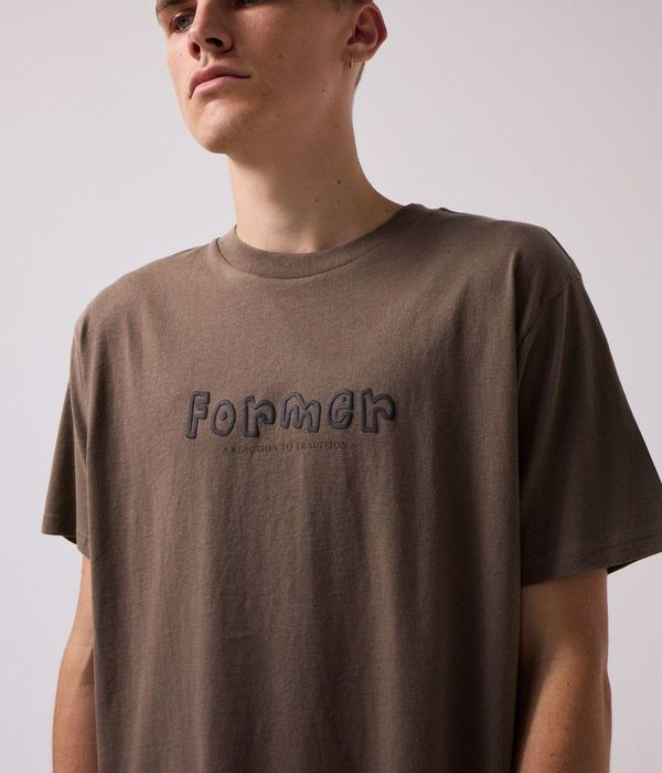 FORMER Foolish t-shirt - Pecan