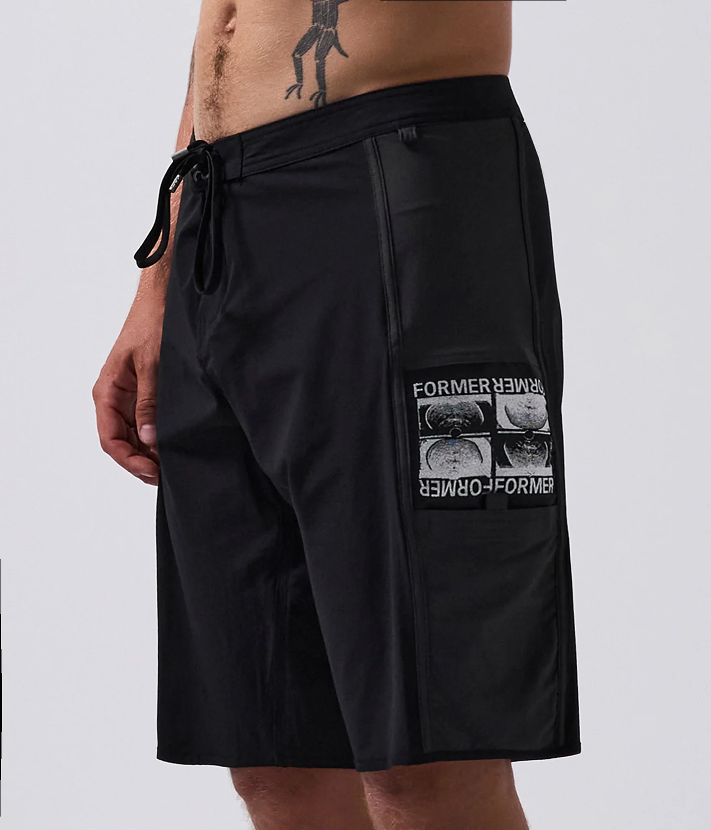 FORMER Manners 20' trunk - Black/grey