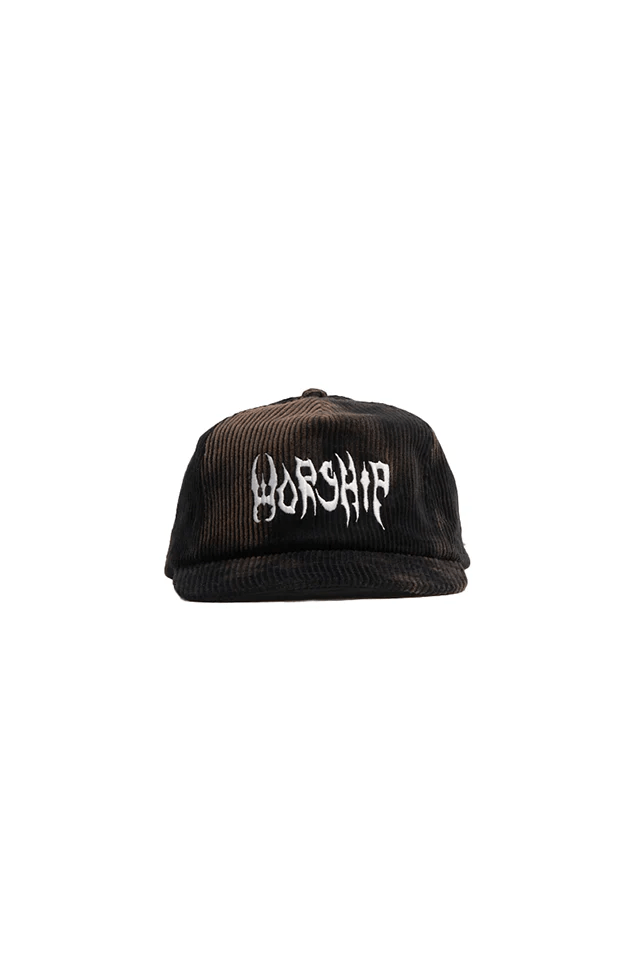 Worship buzzkill hat - black