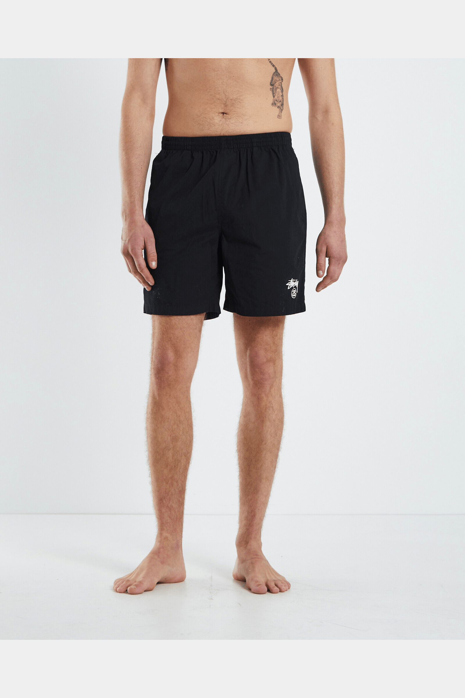 Stussy Basic Stock Beach Short - Black