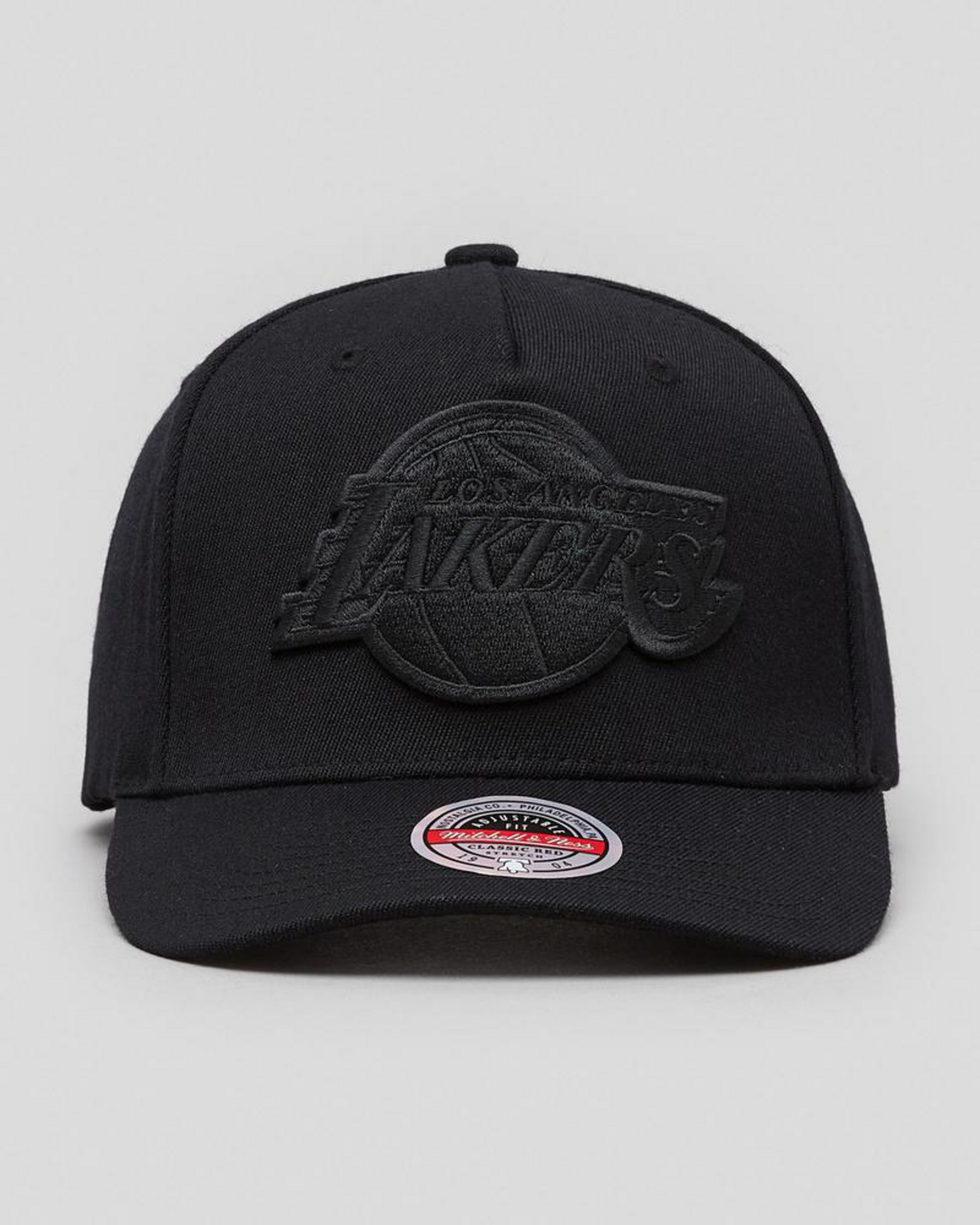 MITCHELL & NESS Evergreen pro pinch lakers cap - Black