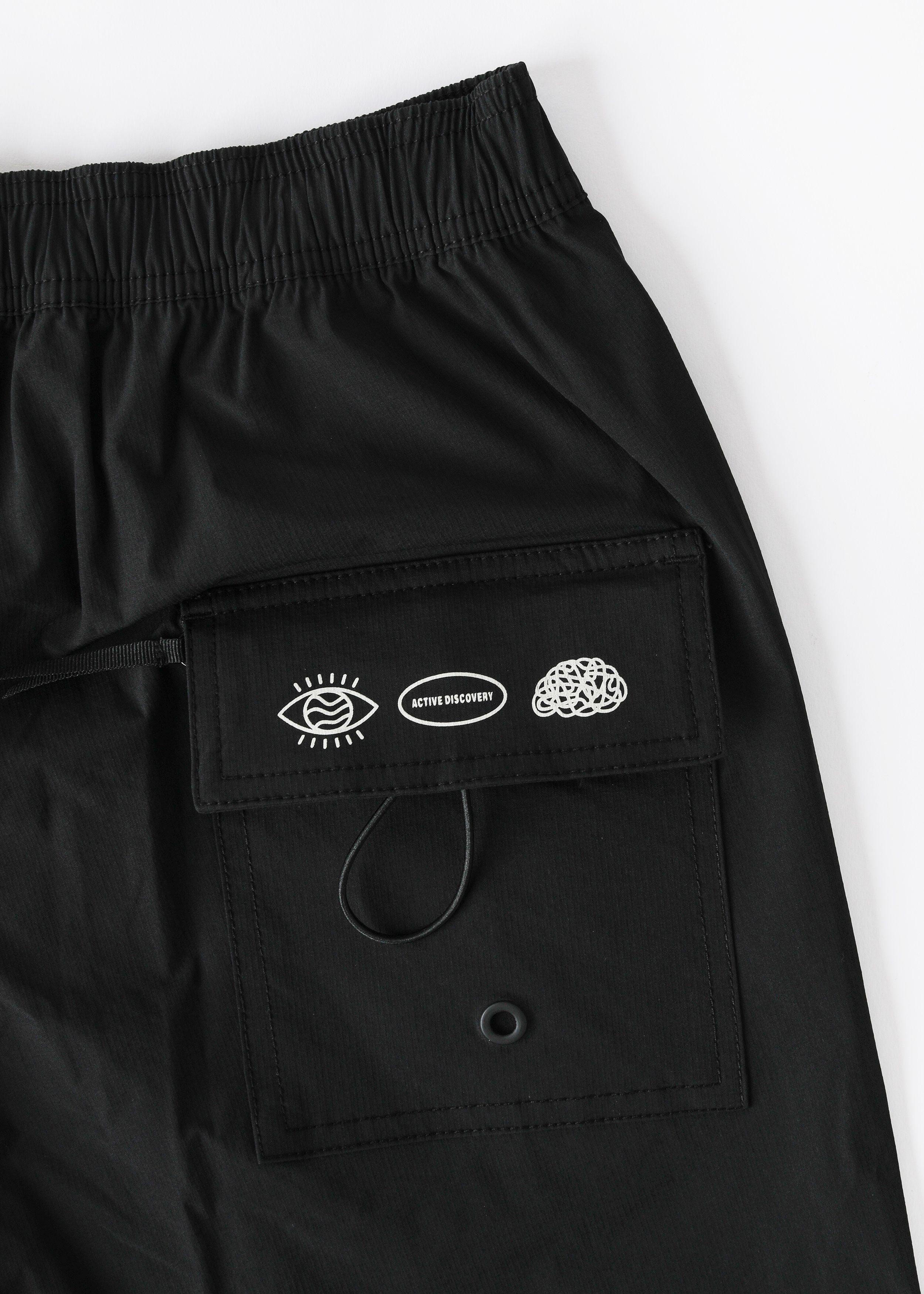 RIVVIA Team vv beach short - Black