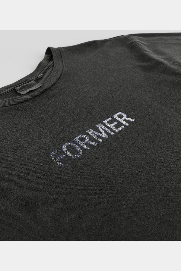 Former Low End Legacy Longsleeve Tee - Washed Black