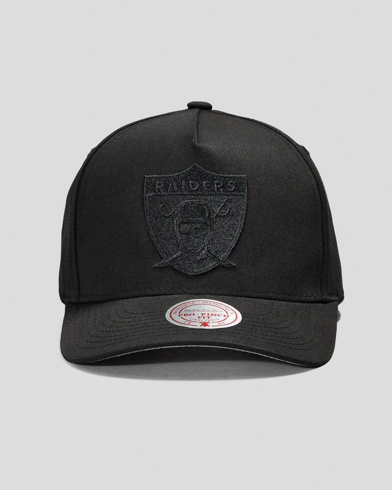 MITCHELL & NESS Evergreen pro pinch raiders cap - Black