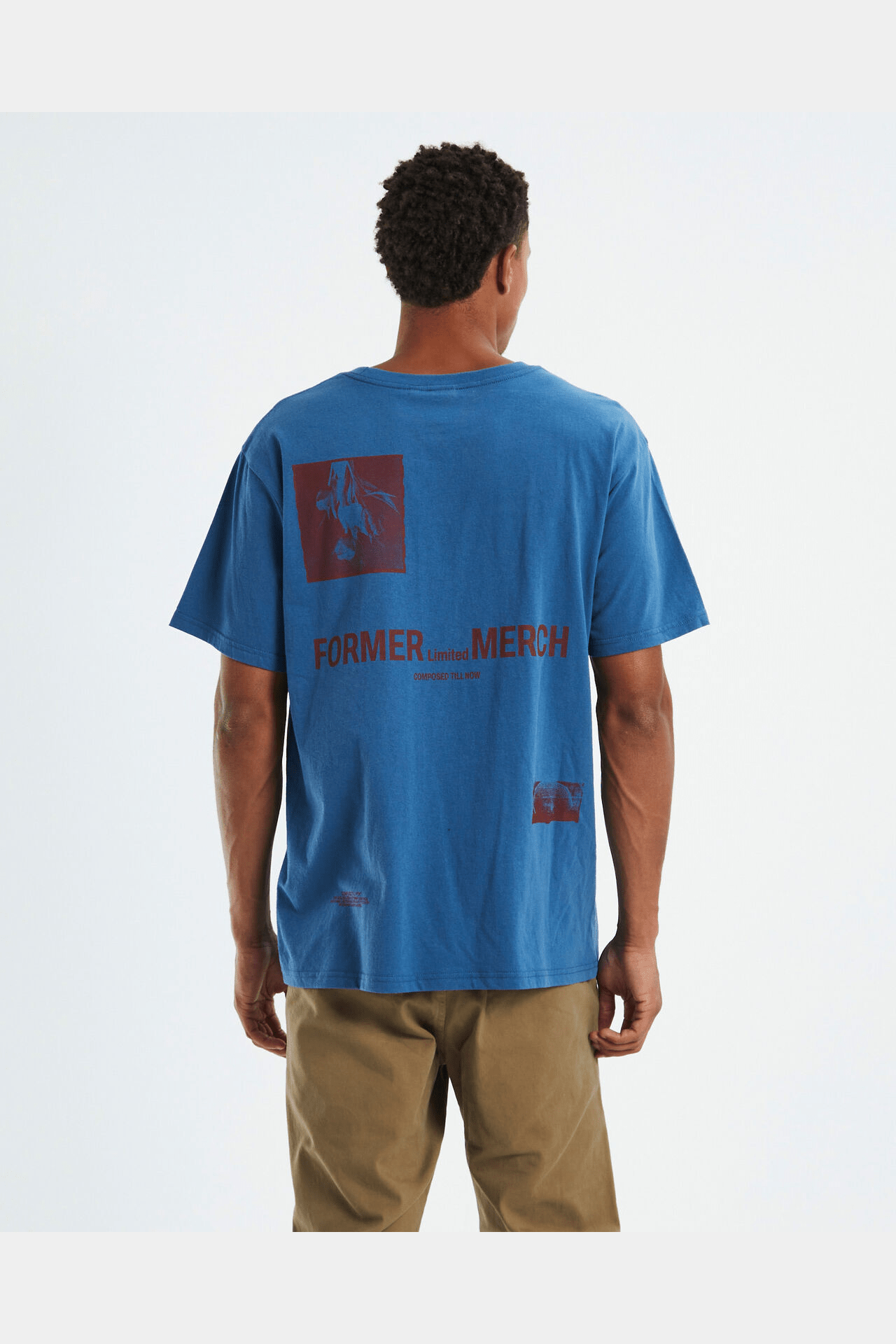 Former ruptured tshirt - cadet