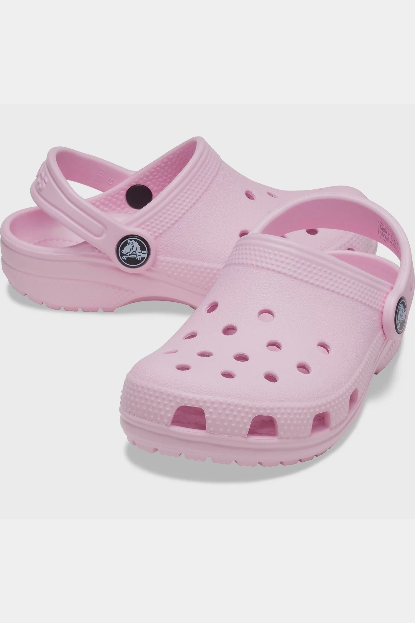 CROCS Kids classic clog - Ballerina pink