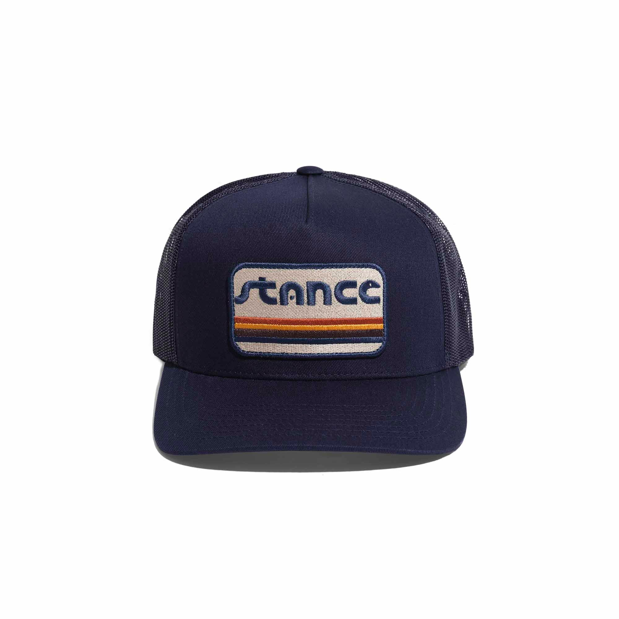 STANCE Icon trucker hat - Navy