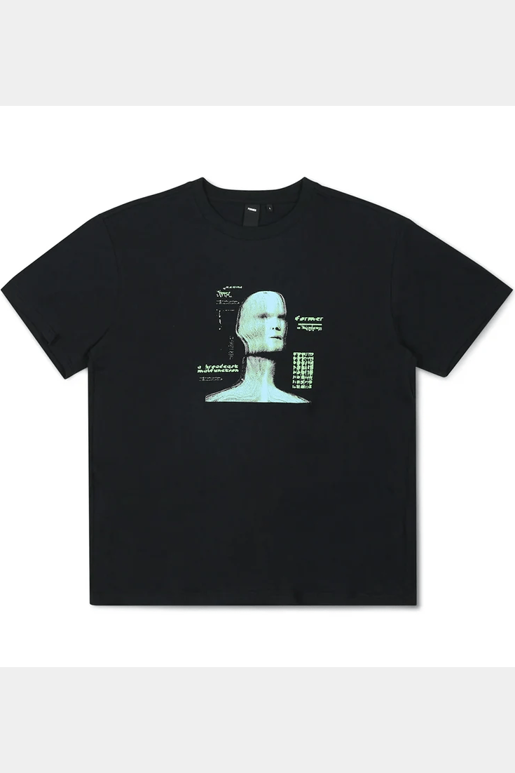 Former external t-shirt - black