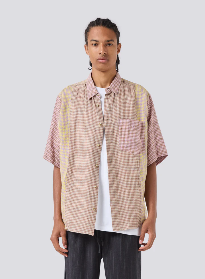 BARNEY COOLS Homie shirt - Mixed plaid