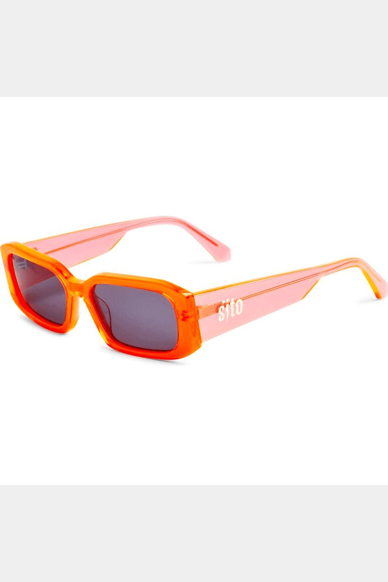 Sito electric vision - neon orange/smokey grey