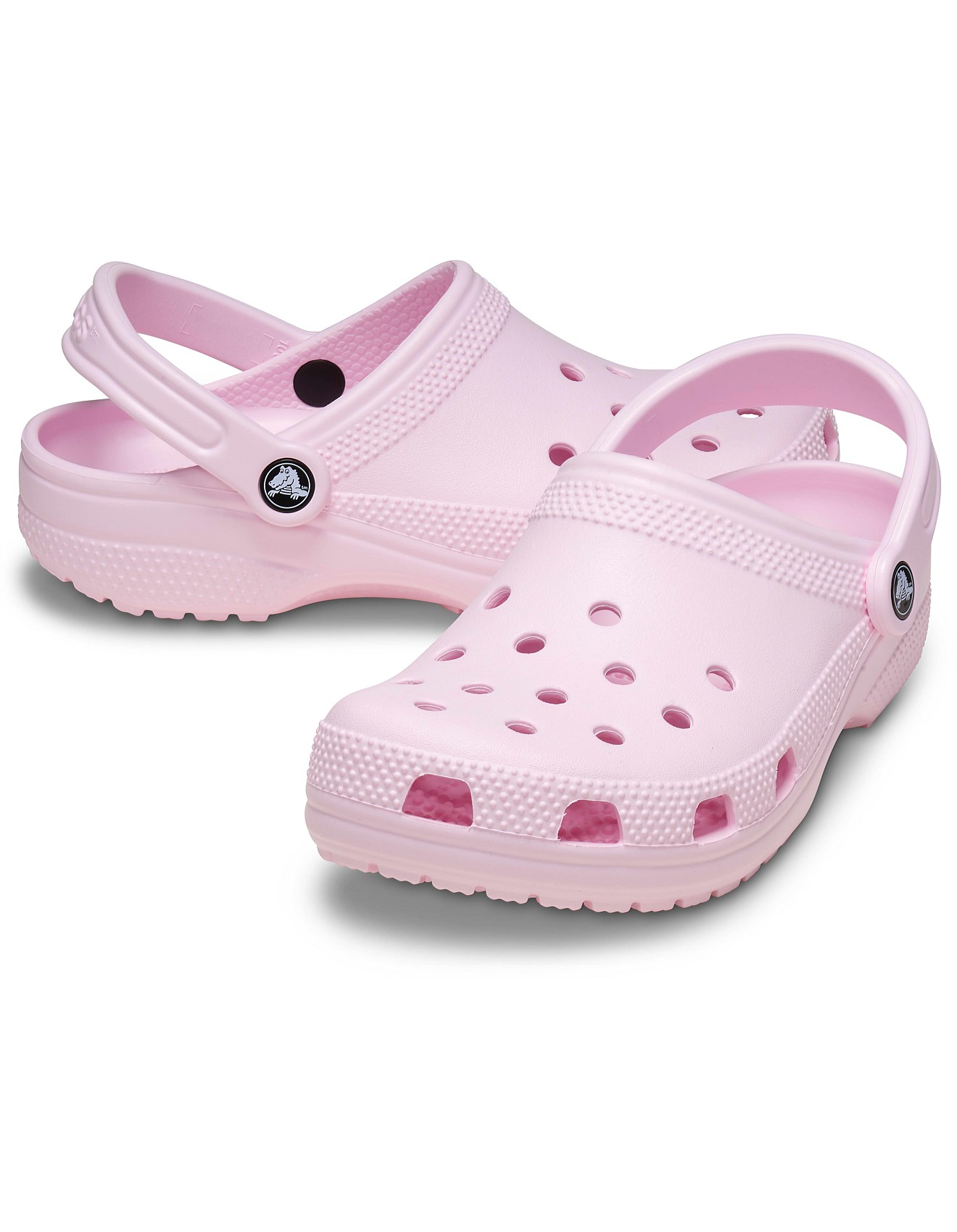 CROCS toddler classic clog - pink milk