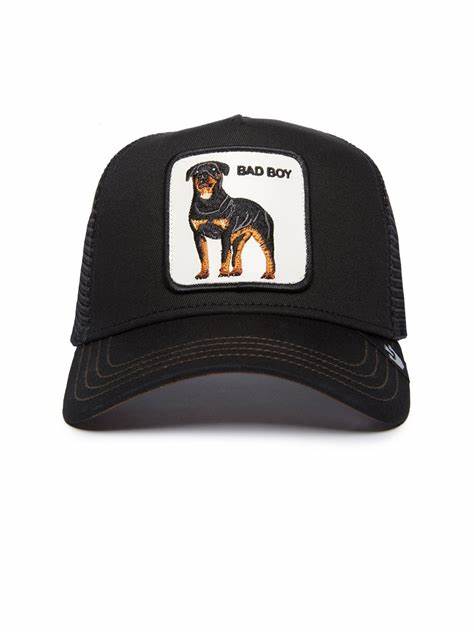 Goorin bros the baddest boy trucker - black