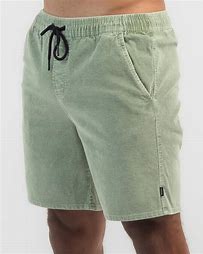 Silent theory dos beach short - light green