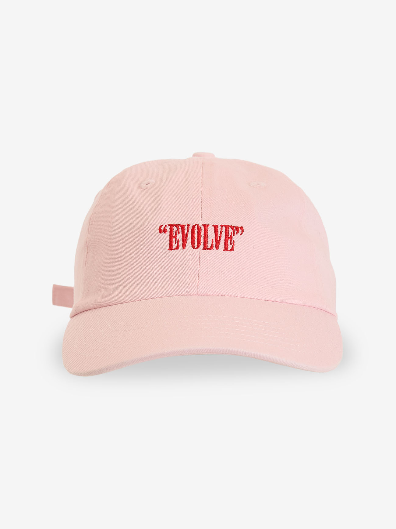 THRILLS Highly evolved 6 panel cap - Barely pink