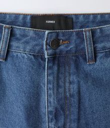 FORMER Vt distend 20.5' walkshort - Worn denim