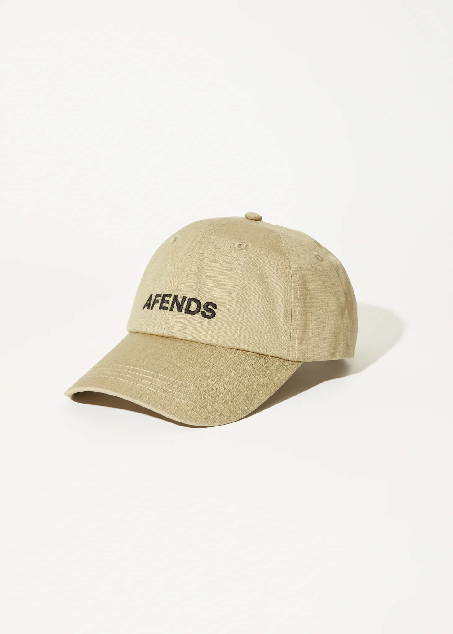 AFENDS Ripped out six panel cap - Boa