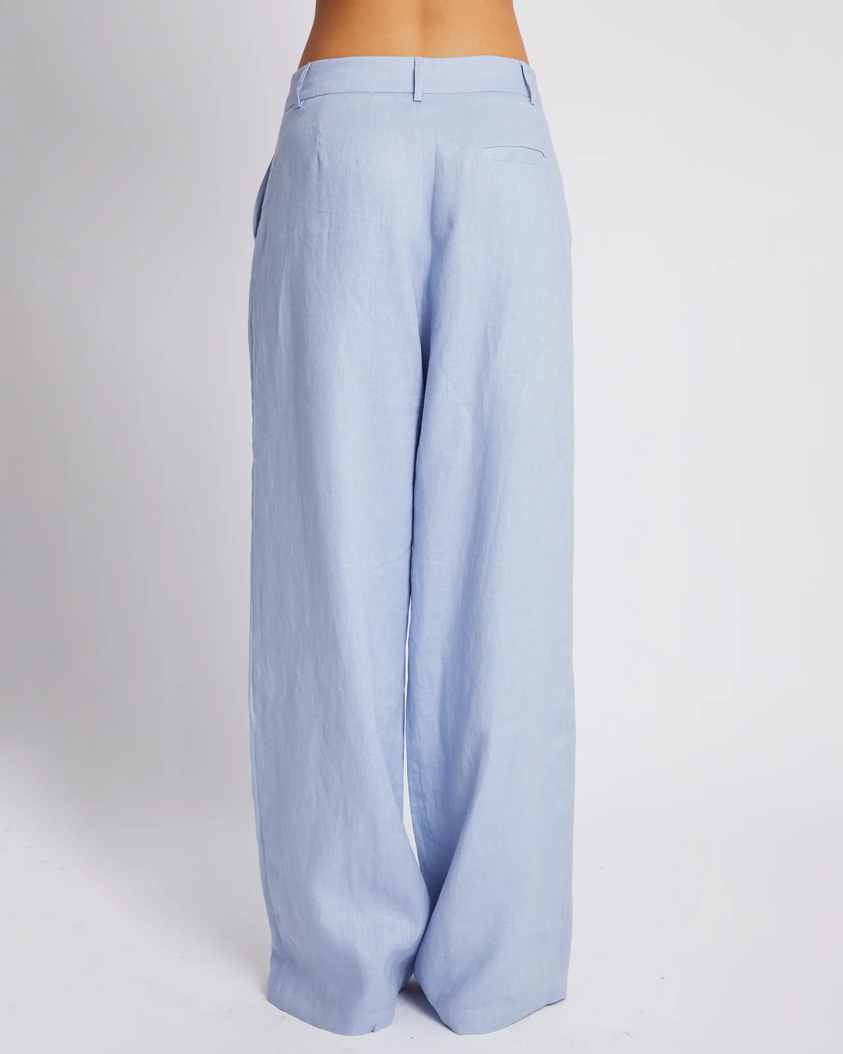 Summi summi - wide leg trouser - alice blue