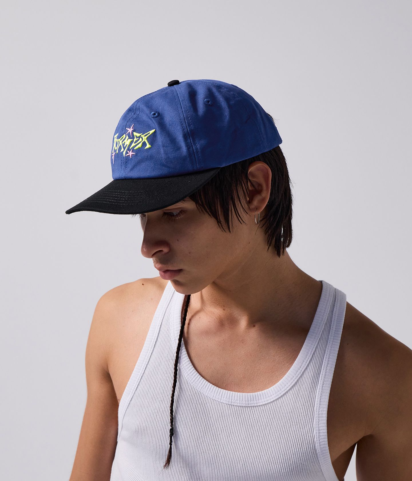 FORMER Astro cap - Cobalt/black