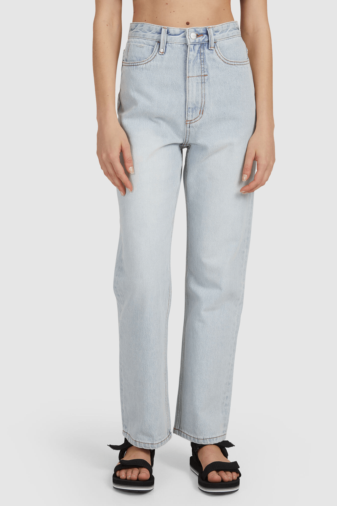 Thrills pulp jean - light blue fade