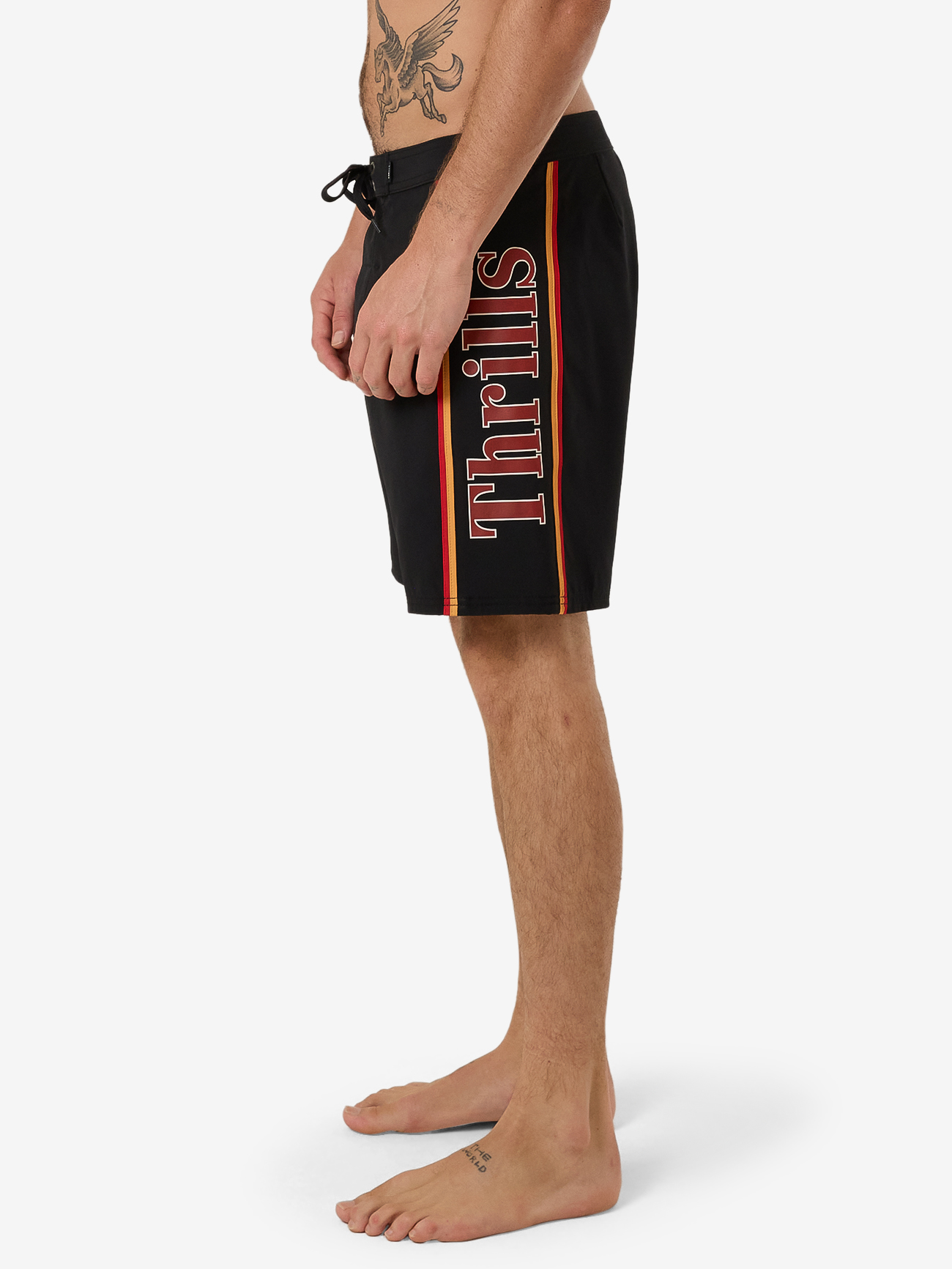 THRILLS Never Stop Boardshort - Black