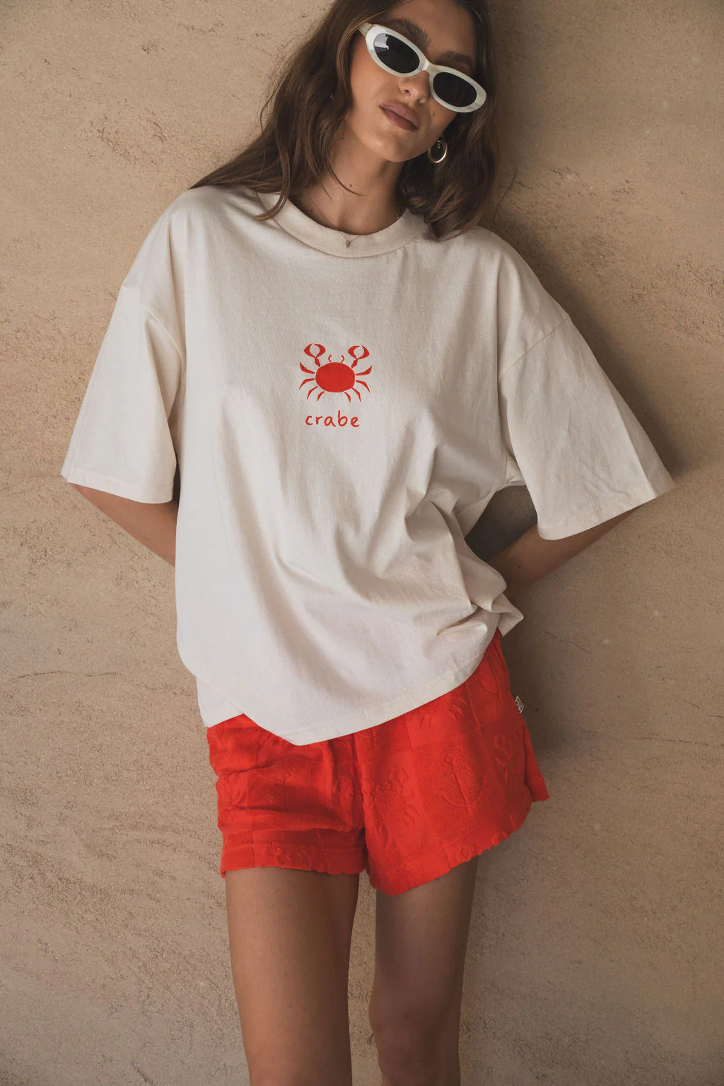 ARAMINTA JAMES Crabe tee - Natural