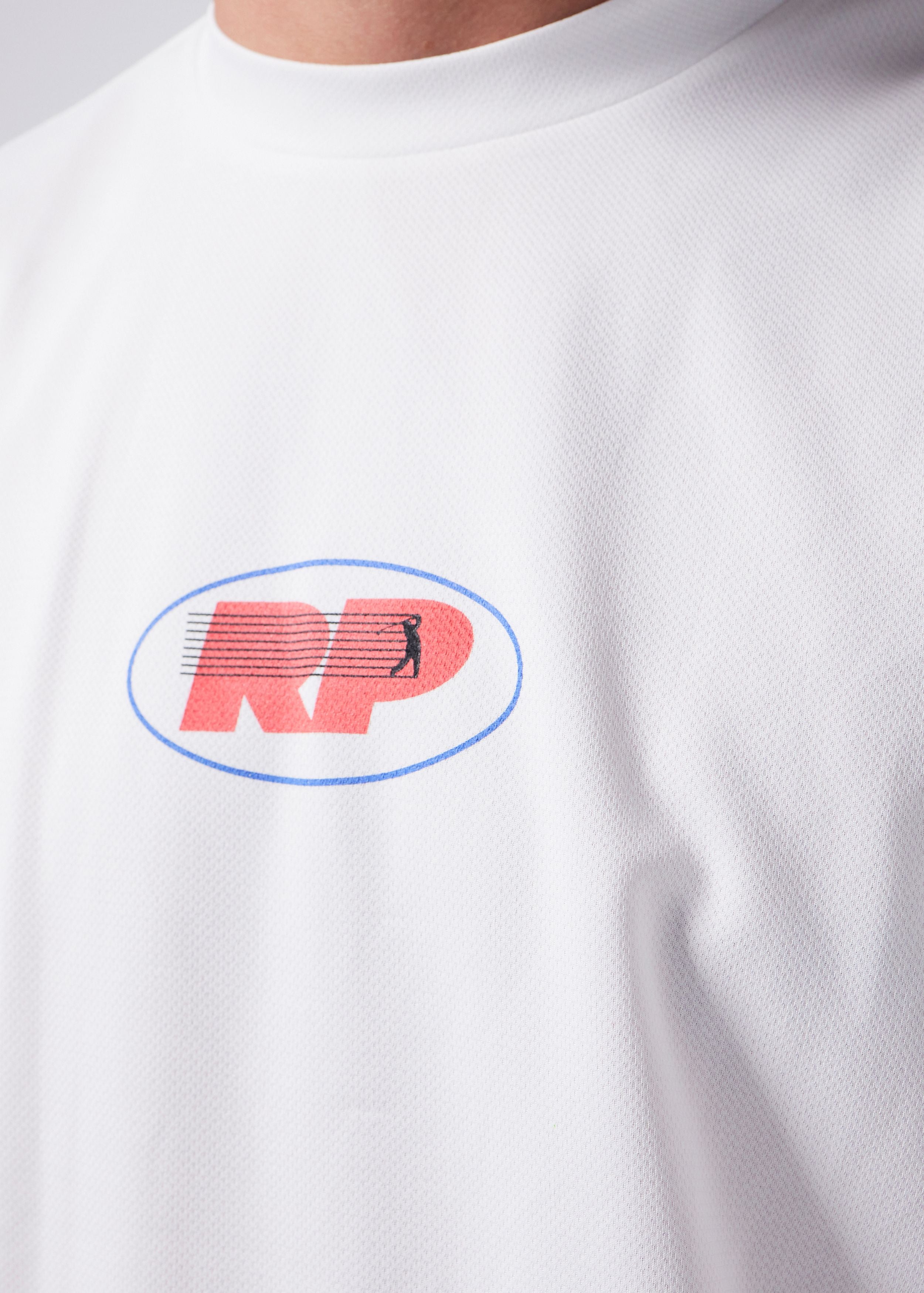 RIVVIA Rp motion sports ls t-shirt - White