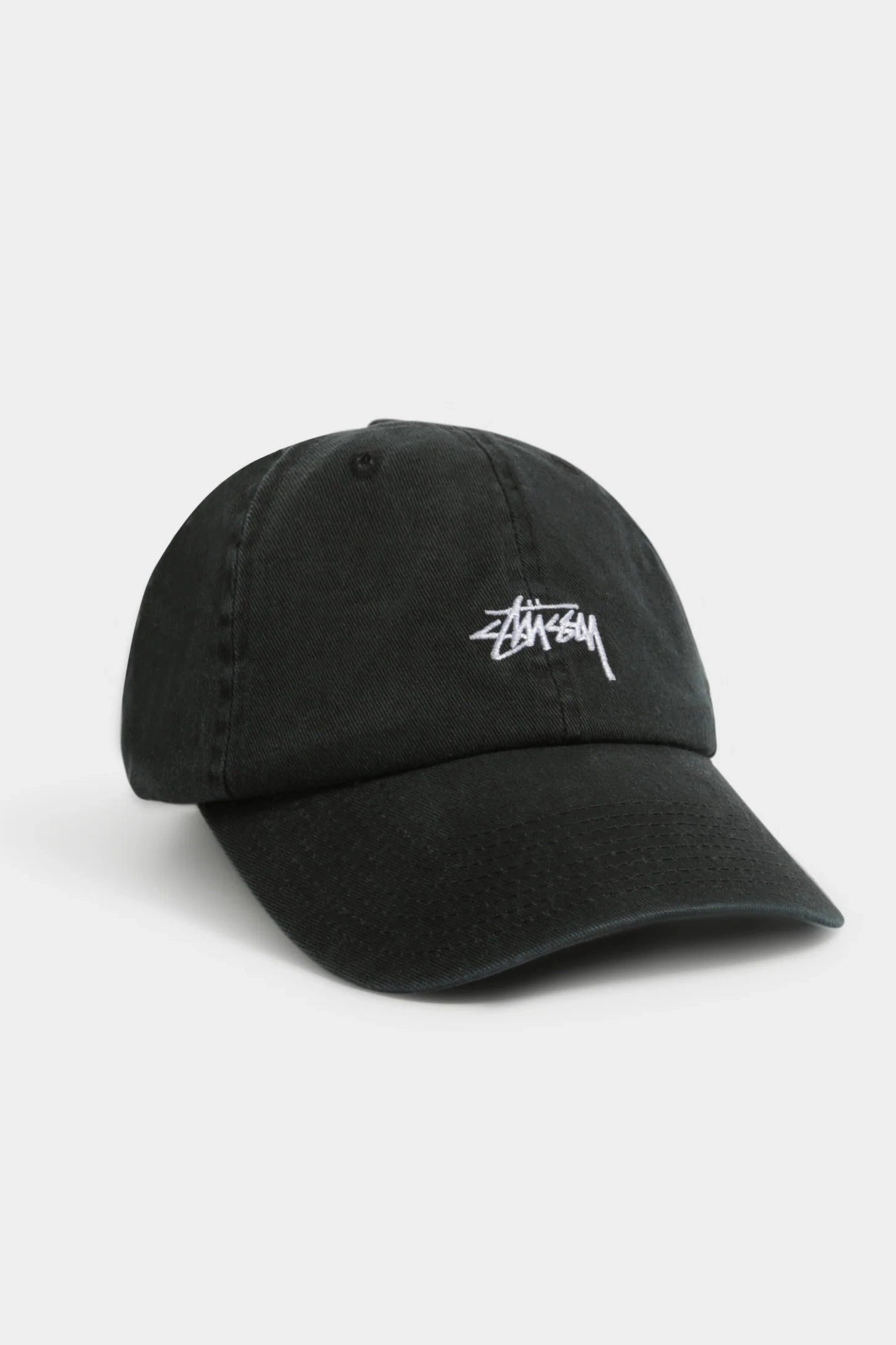 Stussy stock low pro cap - black