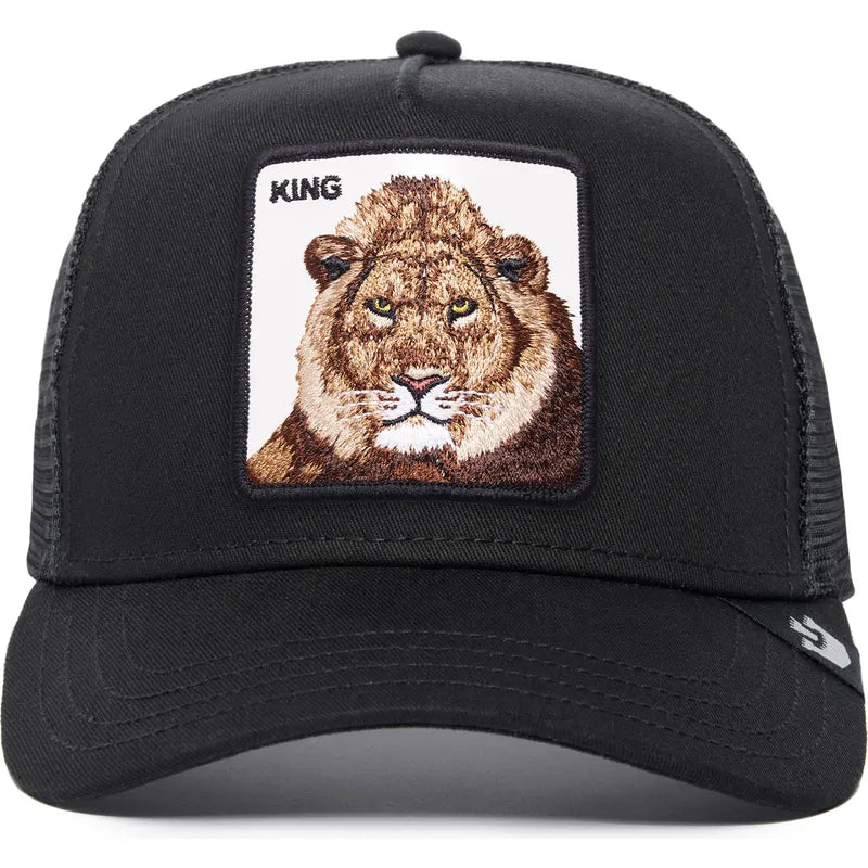 Goorin bros the king lion- black