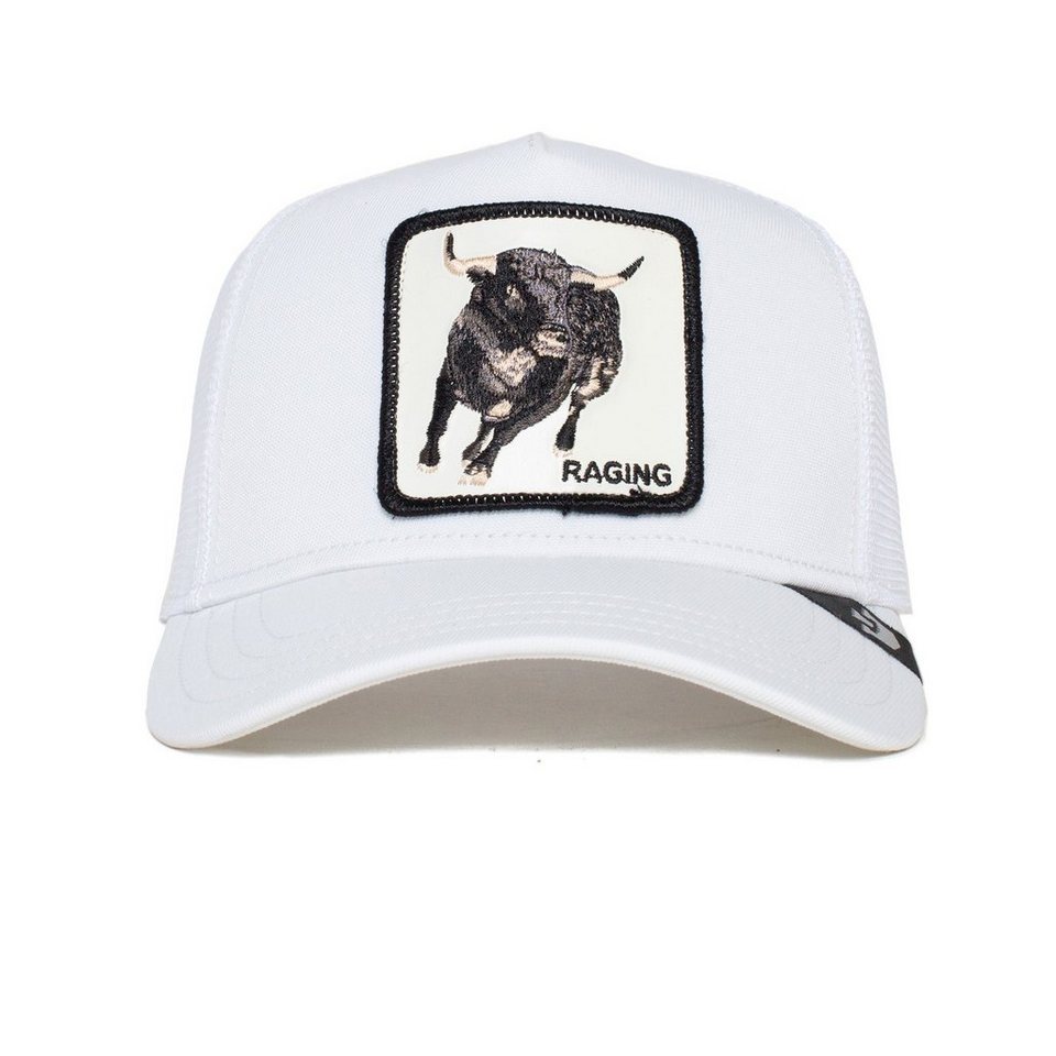 Goorin bros. Trucker cap platinum rage - white