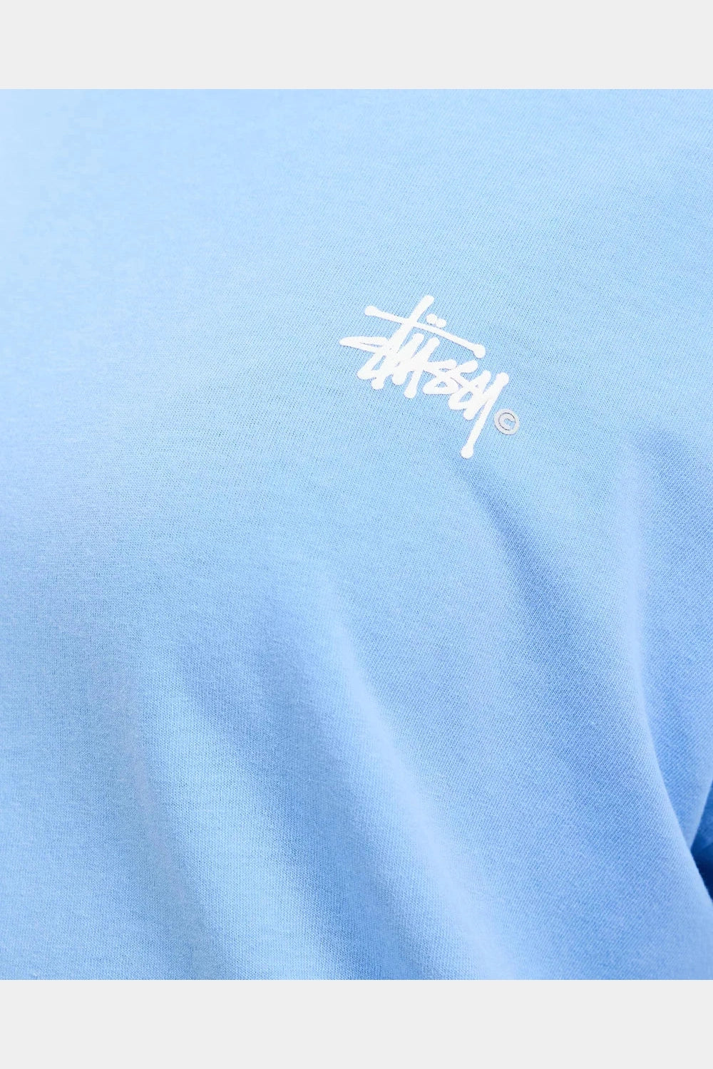 STUSSY Graffiti LCB relaxed tee - Pigment powder blue