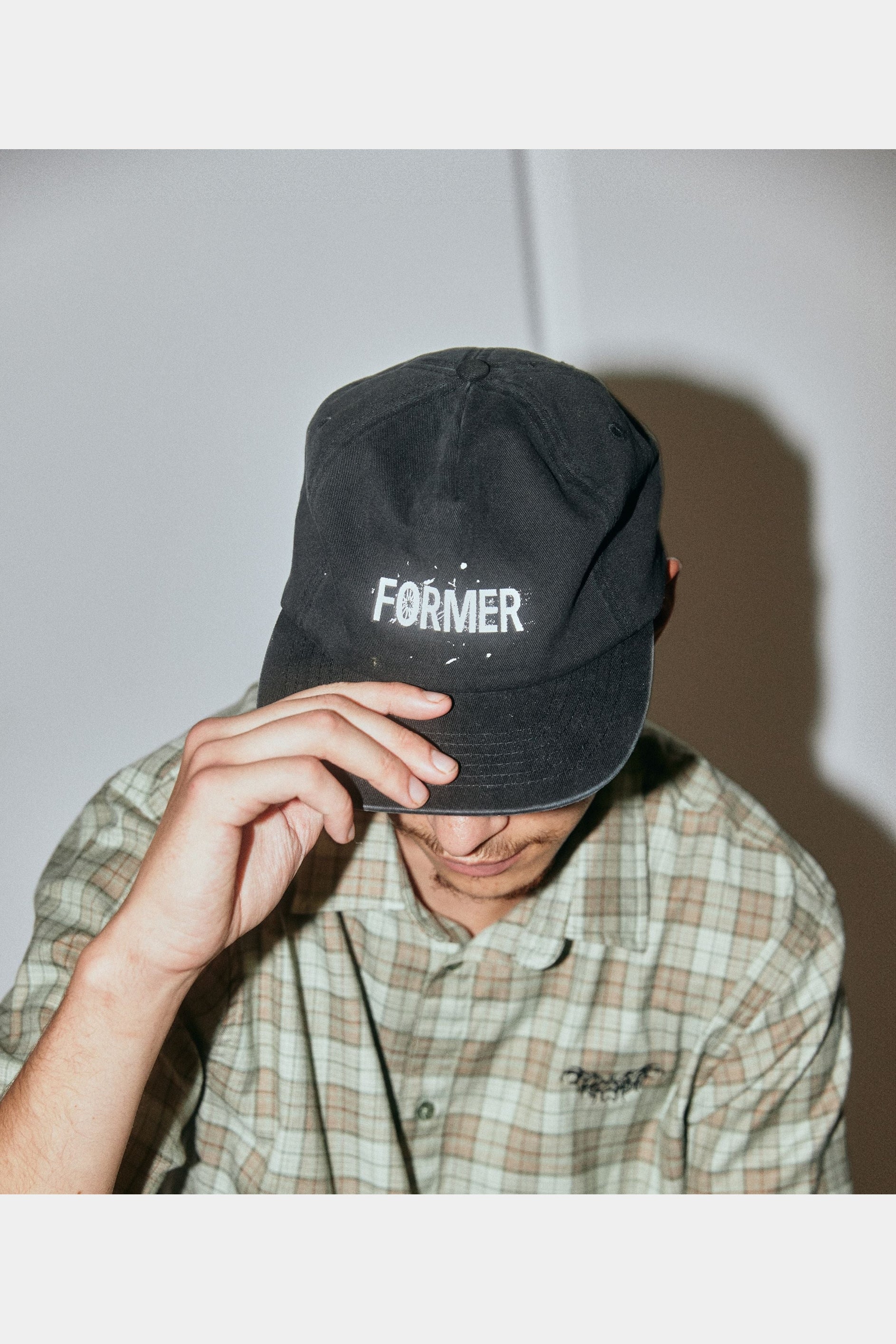 FORMER Legacy scratch cap - Washed black