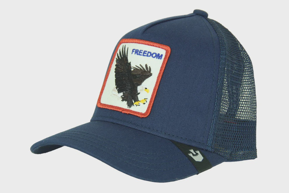 Goorin Brothers Freedom Eagle Trucker - Navy