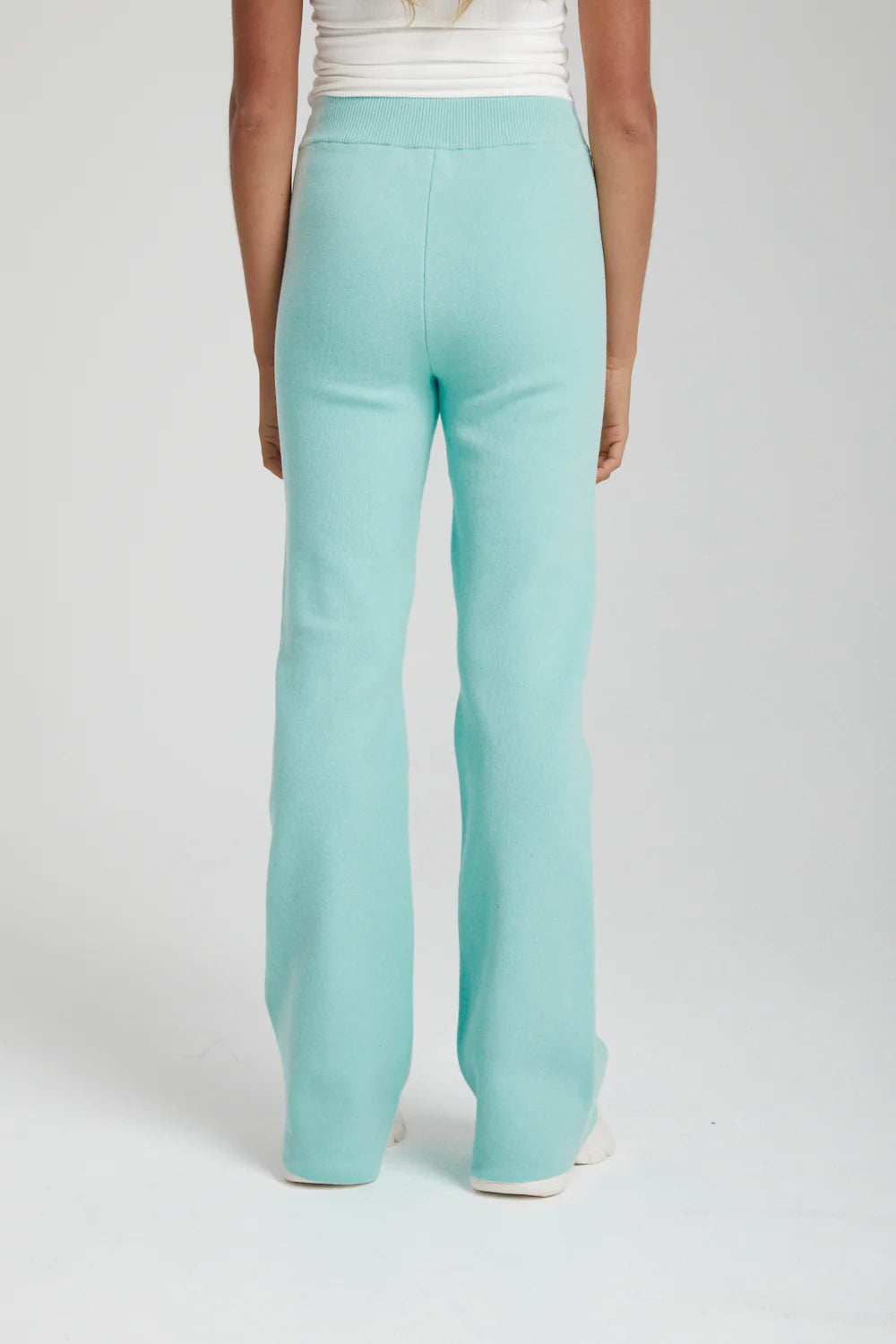 Summi Summi KNIT FLARES - AQUA