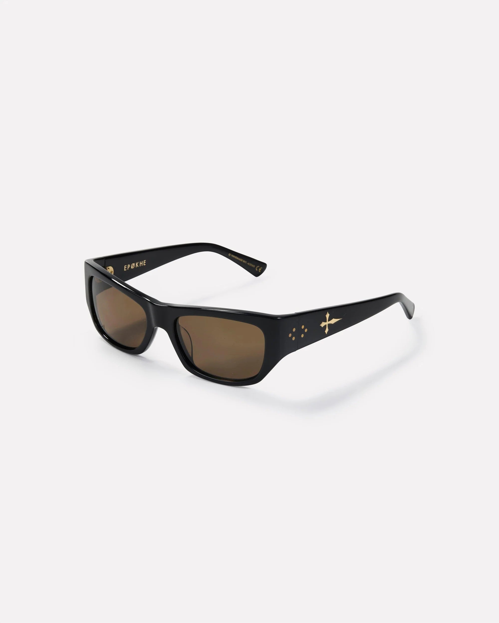 Epokhe memphis - black polished / bronze polarized