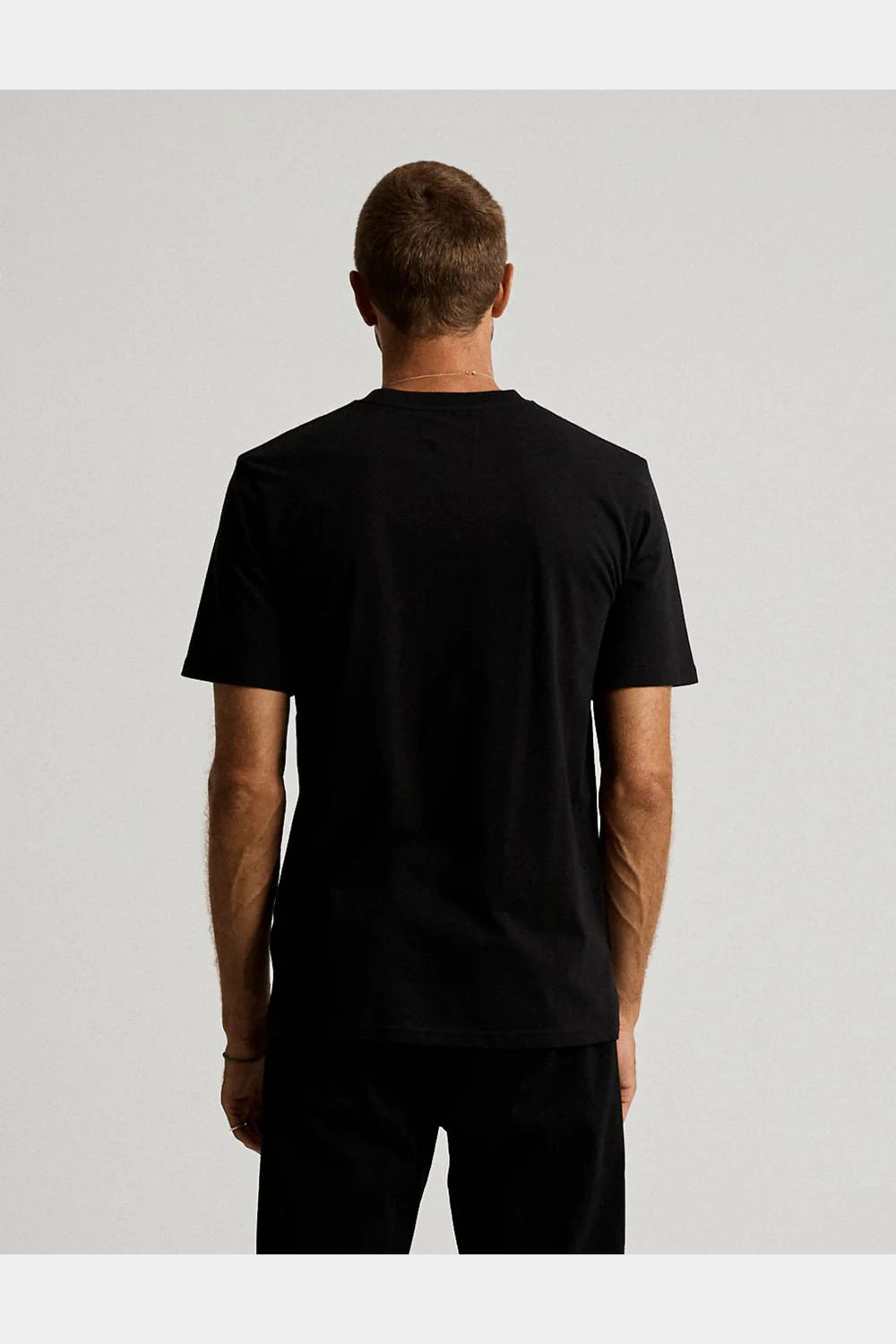 Mr Simple Heavy Weight Tee - Black