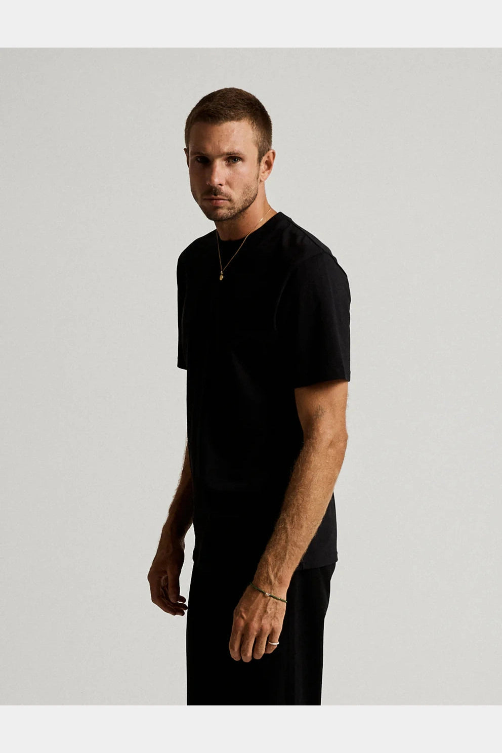 Mr Simple Heavy Weight Tee - Black