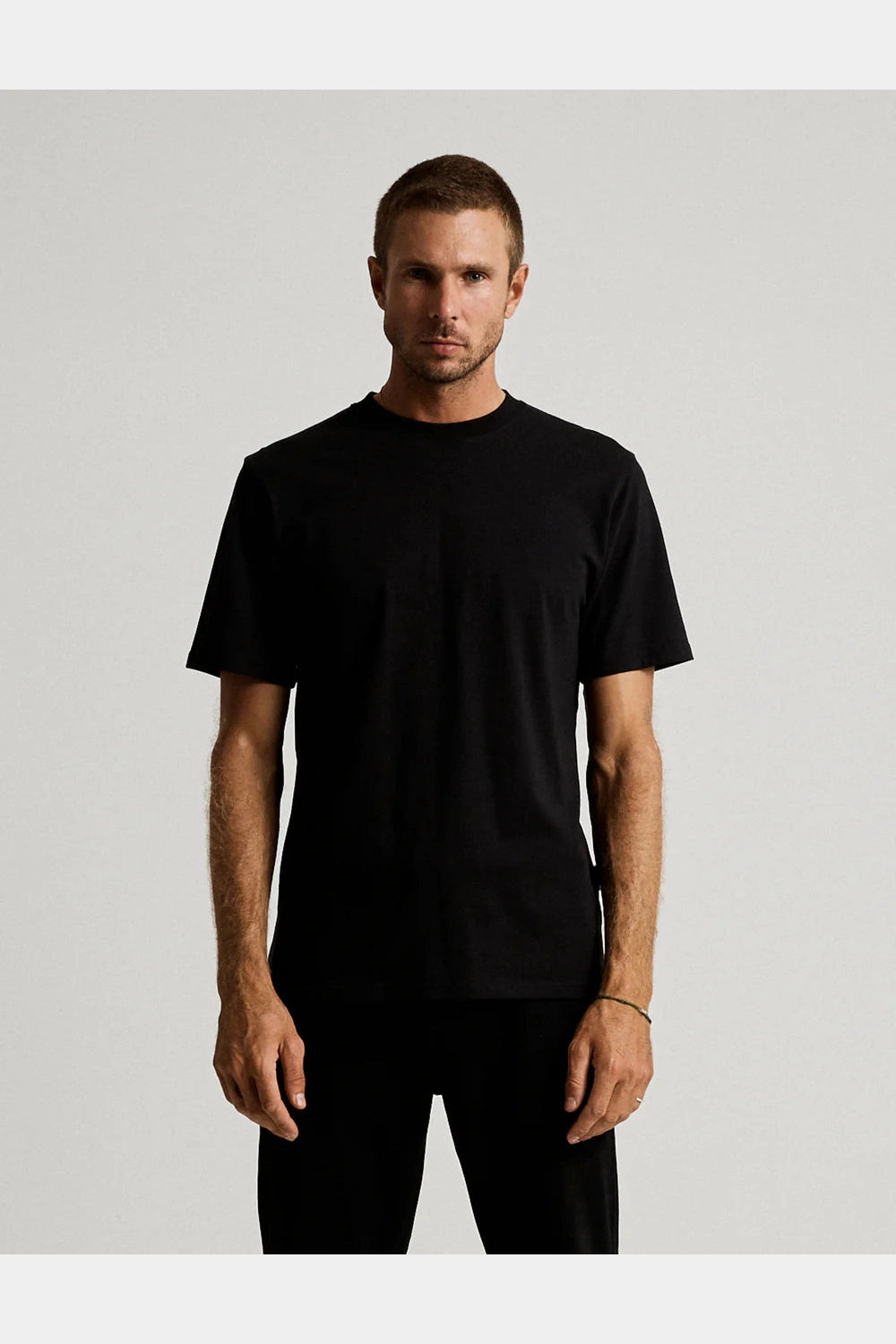 Mr Simple Heavy Weight Tee - Black