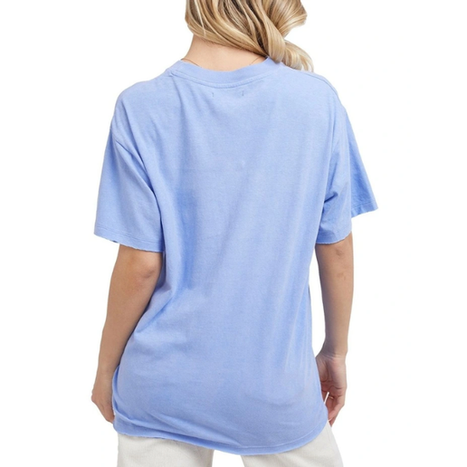 All About Eve Retro Eve Ss Tee- Blue